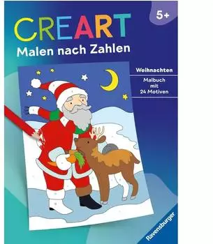 Ravensburger CreArt Malen nach Zahlen - Weihnachten