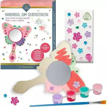 Coppenrath Die Spiegelburg - Handspiegel zum Selbstgestalten - Prinzessin Lillifee 1 Stk.