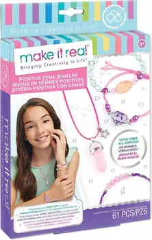 Make it Real 2901211 Magischer Kristallschmuck