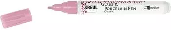 Kreul Glass & Porcelain Pen Classic Medium, rosa, deckend (16404)
