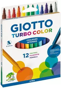 Giotto Turbo Color Fasermaler, mehrfarbig (0719 00)