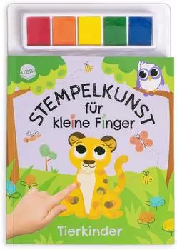 Arena Verlag 3-401-71938-6 Hinkler, Stempelkunst für kleine Finger. Tierkinder