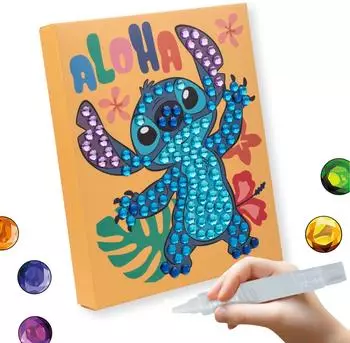 Craft Buddy Craft Buddy - Stitch Disney Junior Canvas Kit 1 Stk.