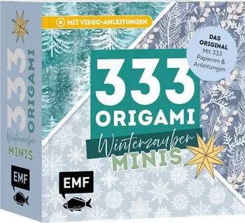 EMF Verlag Verlag - 333 Origami Minis - Winterzauber