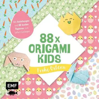 EMF Verlag Verlag - 88x Origami Kids Frohe Ostern