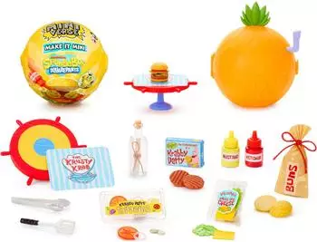 MGA Entertainment 599296-EUC s Miniverse - Make It Mini Spongebob