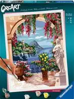 Ravensburger Malen nach Zahlen "CreArt, Lago Maggiore" f&uuml;r Erwachsene; Made in