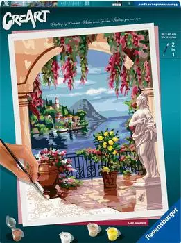 Ravensburger CreArt Adults Trend - Lago Maggiore