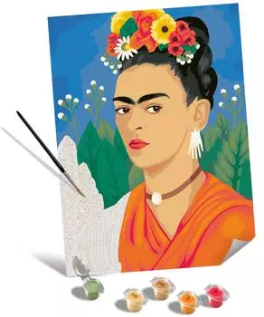 Ravensburger CreArt Canvas Leinwand - Frida Kahlo