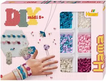 Hama Kreativ-Schmuck Bügelperlen Set