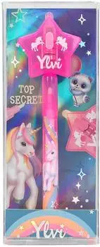 Depesche Ylvi Magic Stift Fasermaler mit unsichtbarer Tinte & UV-Licht (13376)
