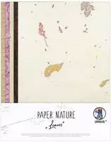 URSUS Spezialpapiere Paper Nature Leaves, 23 x 33 cm