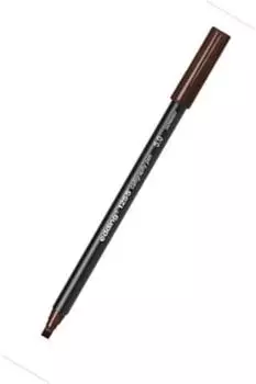 edding 1255 Kalligraphie-Fasermaler 5,0mm, dunkelbraun (4-125550-018)
