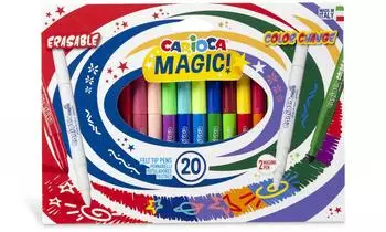 Carioca Magic Markers Farbwechsel-Filzstifte, 20 Stück