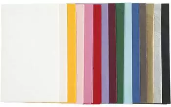 Creativ Company Seidenpapier, verschiedene Farben (20092)