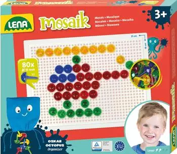 Lena 35622 Mosaik Set transparent