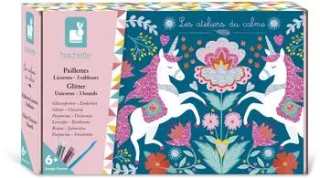 Janod Einhorn-Glitzer-Kreativset