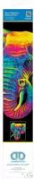 Diamond Dotz DD25023, Diamond Dotz Diamond Painting Neon Elefant (DD25023)