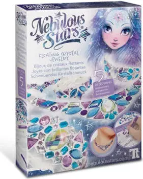 Nebulous Stars NS11021 Schwebender Kristallschmuck