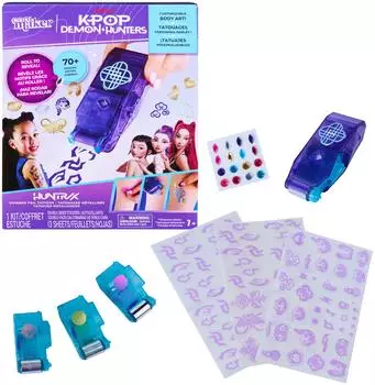Spin Master Amigo - KPOP Body Art Tattoo Studio