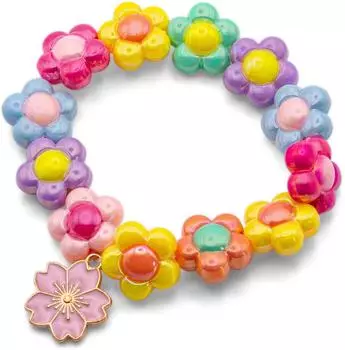 Obilo Pick & Pop Armband Blumen