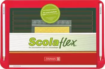Brunnen Scolaflex L1 Schülertafel Set 1. Klasse
