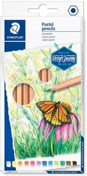 Staedtler Farbstift 146P pastell, 2,9mm, 12er-Etui (146P C12)