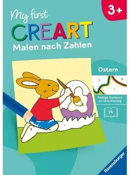 Ravensburger My first CreArt Malen nach Zahlen ab 3 - Ostern