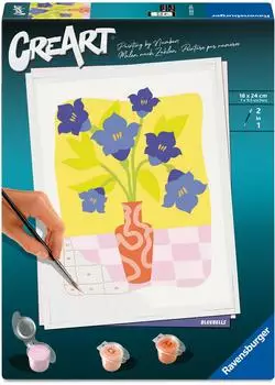 Ravensburger CreArt Adults Trend - Blaugl&ouml;ckchen