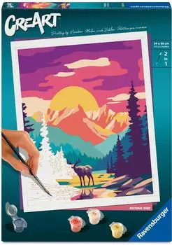 Ravensburger CreArt Adults Trend - National Park