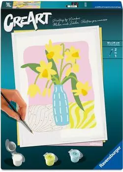 Ravensburger CreArt Adults Trend - Narzissen