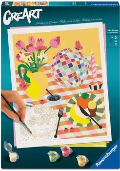 Ravensburger CreArt Adults Trend - Disco Vibes