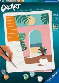 Ravensburger CreArt Adults Trend - Urlaubsmodus