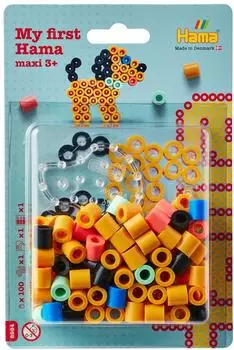 Hama Hund Maxi Bügelperlen Blister 100 Stk.