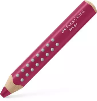 Faber-Castell Grippy Buntstift himbeerrot 3-in-1 (110623)