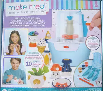 Make it Real Mini Töpferstudio 1 Stk.