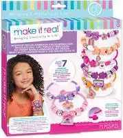 Make it Real 1329M, Make it Real DIY Fashion Beaded Bangle Bracelets (1329M)