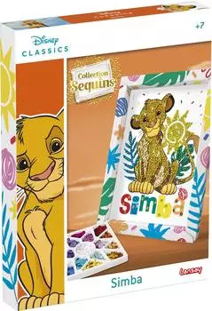 Lansay COLLECTION SEQUINS 20329 Paillettenkunst Simba