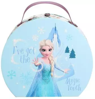 Disney Frozen Runder Make Up Koffer 1 Stk.