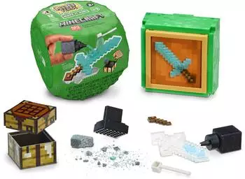 MGA Entertainment 557272-EUC s Miniverse - Make It Mini Minecraft