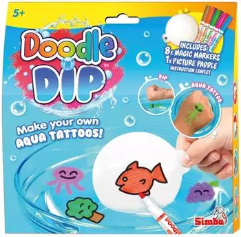 Simba 105953088 Doodle N Dip