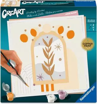 Ravensburger CreArt Adults Trend - Mondblüte