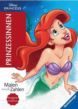 Ravensburger Disney Malen nach Zahlen: Prinzessinnen