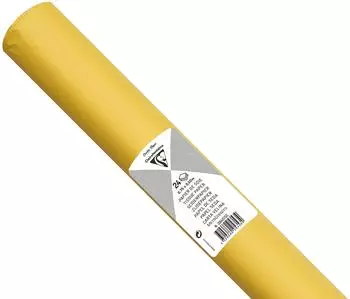 Clairefontaine Seidenpapier zitrone 50x75cm, 18g/m&sup2;, 24 B&ouml;gen (394015C)
