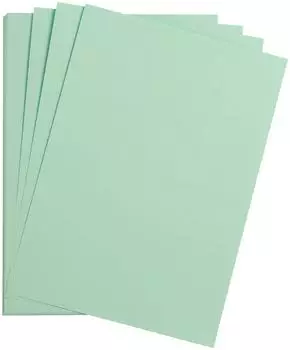 Clairefontaine Maya Bastelkarton 50x70cm 185g mintgr&uuml;n, 25 Bogen (975468C)