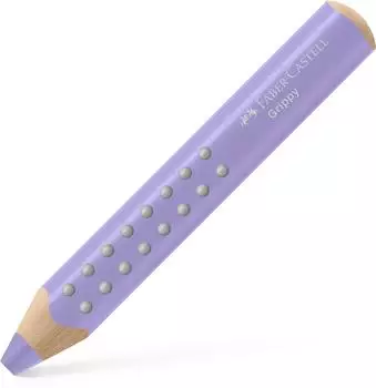 Faber-Castell Grippy Buntstift 3-in-1 lila, 10mm (110639)