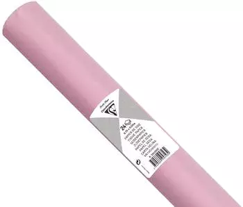 Clairefontaine Seidenpapier 18g/m&sup2;, 50x75cm, rosa, 24 B&ouml;gen (394060C)