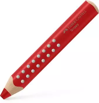 Faber-Castell Buntstift Grippy erdbeerrot 10mm (110621)