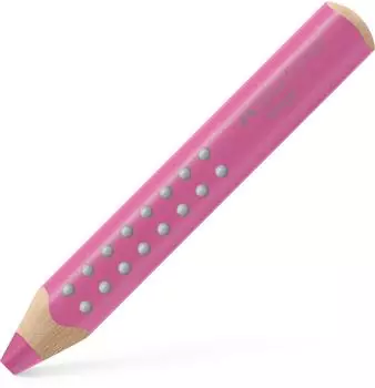 Faber-Castell Grippy Buntstift 10mm bonbonrosa (110629)