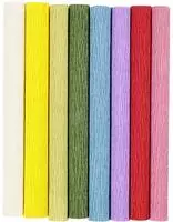 Crepe Paper Standard Colors 8 Sheets